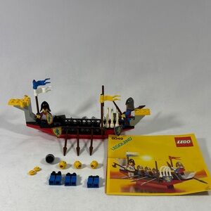 LEGO 6049 Legoland Viking Voyager Incomplete **